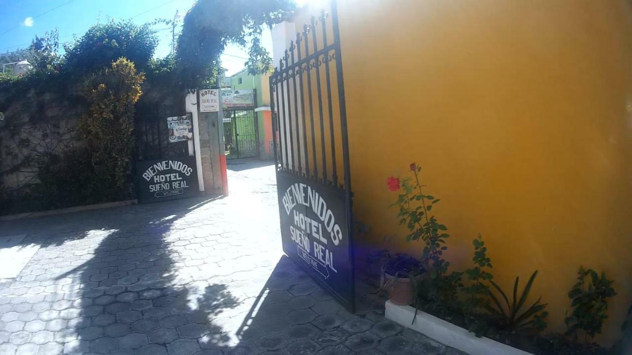 Hotel Sueño Real Panajachel Exterior foto
